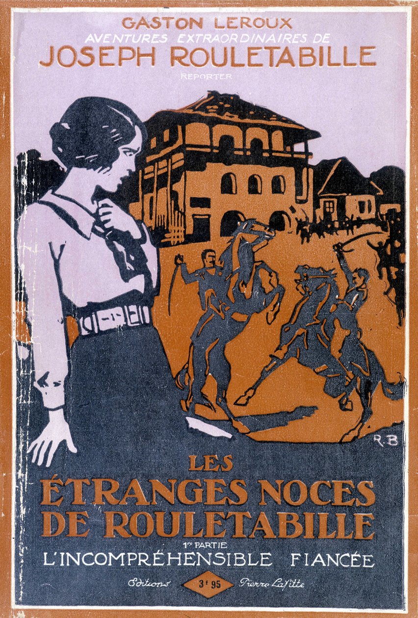 Obálka knihy "Les étranges noces de Rouletabille". od Roger Broders