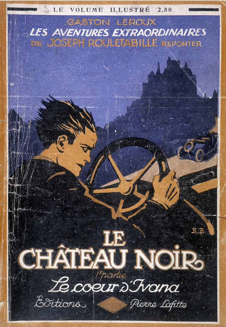 Obálka knihy "Le chateau noir od Roger Broders