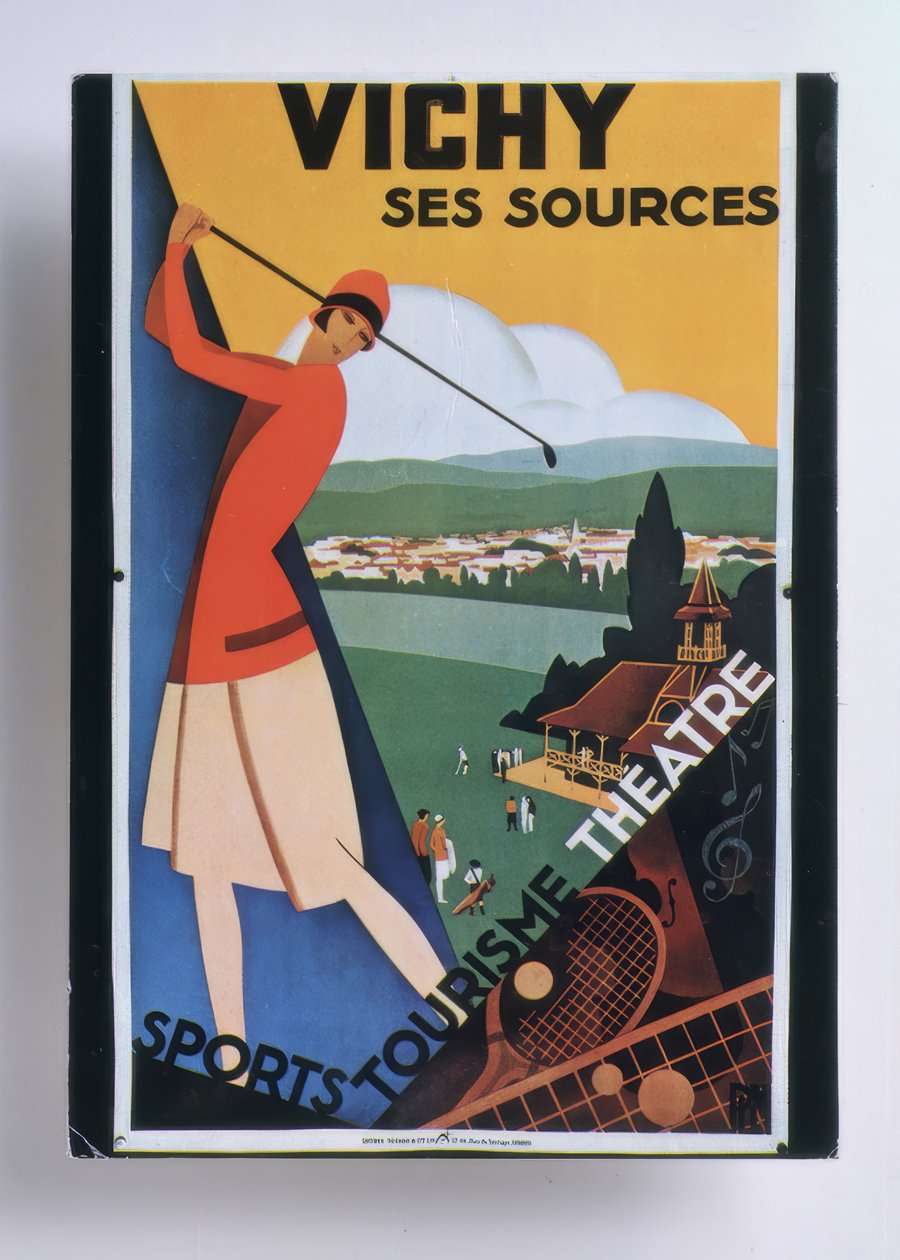Vichy a jeho zdroje / Sport, turistika / Divadlo od Roger Broders