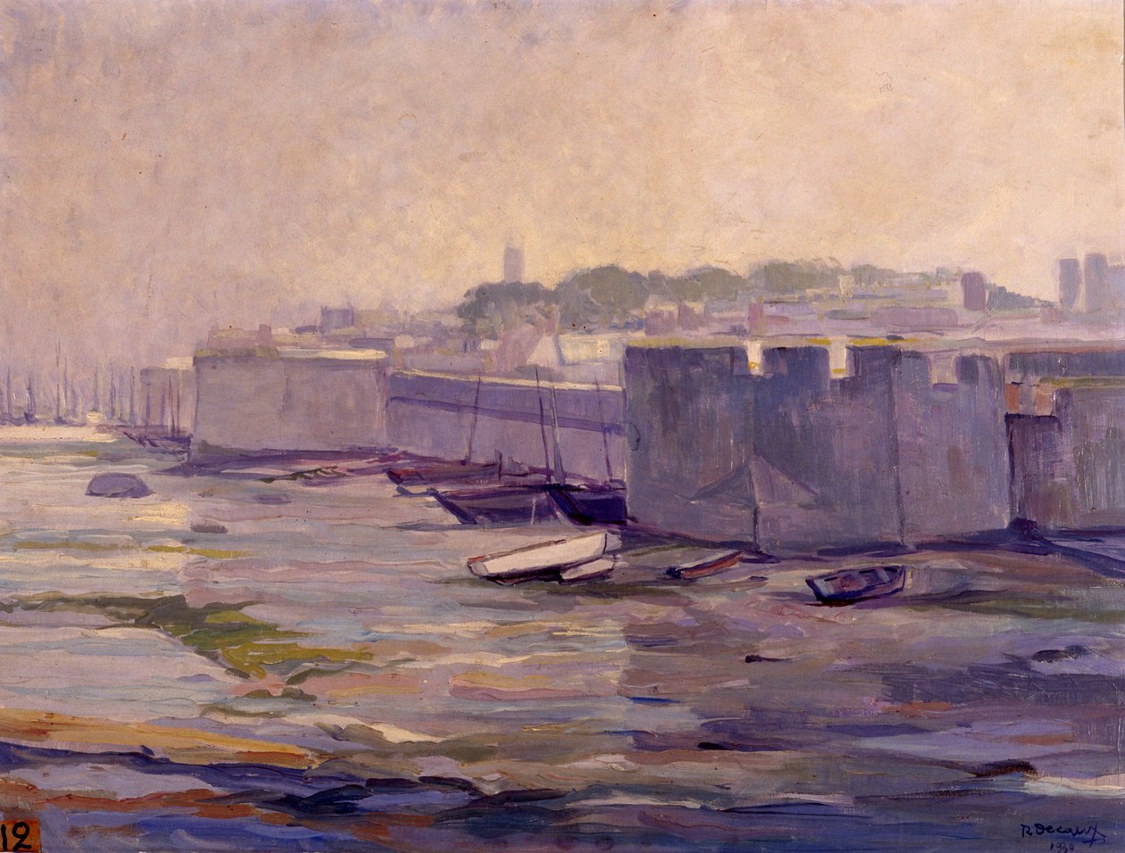 Concarneau, opevněné město od Roger Decaux