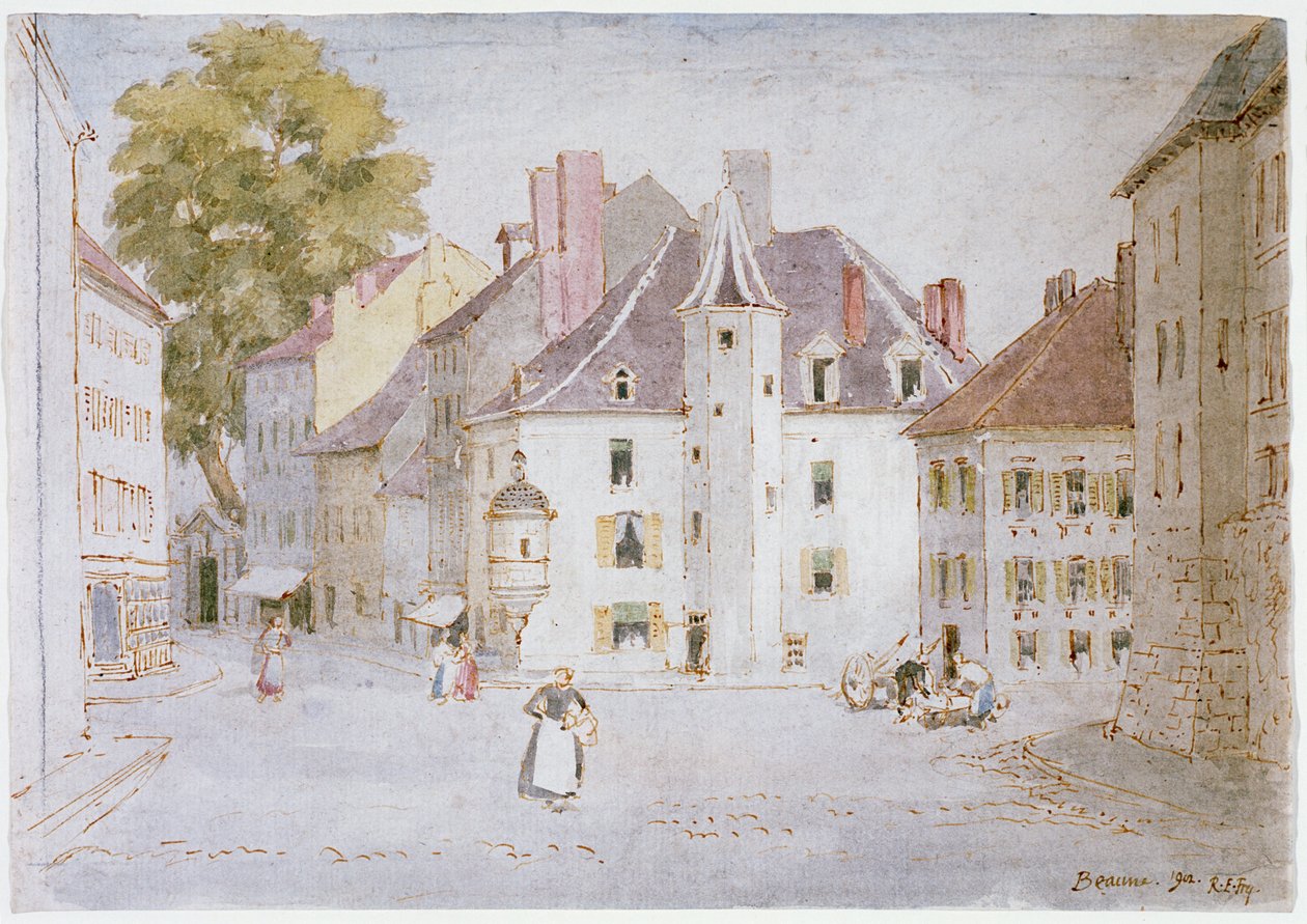 Beaune, 1902 od Roger Eliot Fry