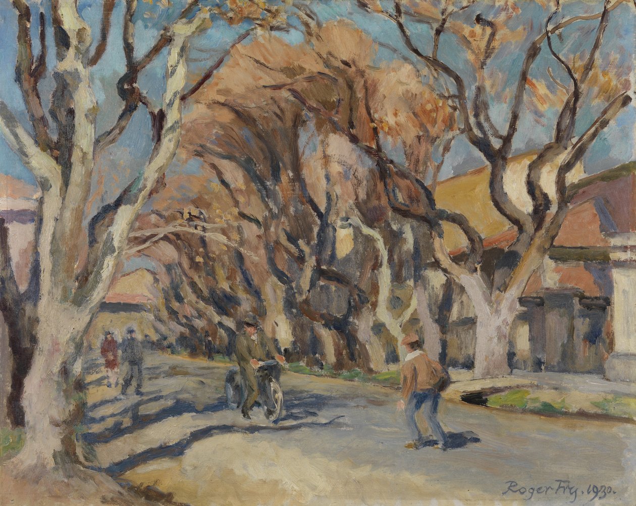 Carpentras, Provence, 1930 od Roger Eliot Fry
