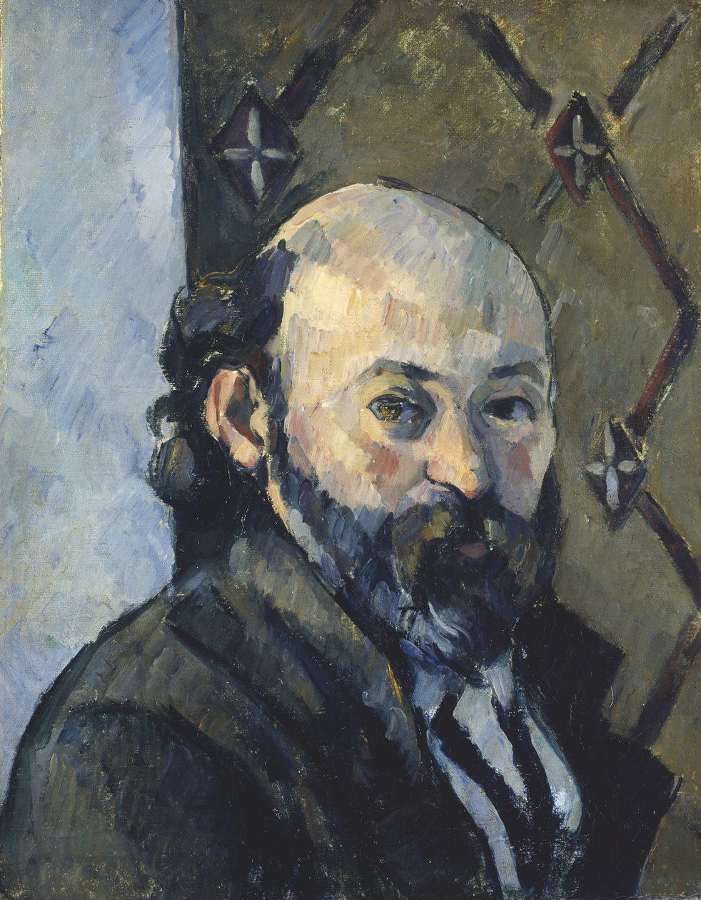 Kopie podle autoportrétu od Cezanna, 1925 od Roger Eliot Fry