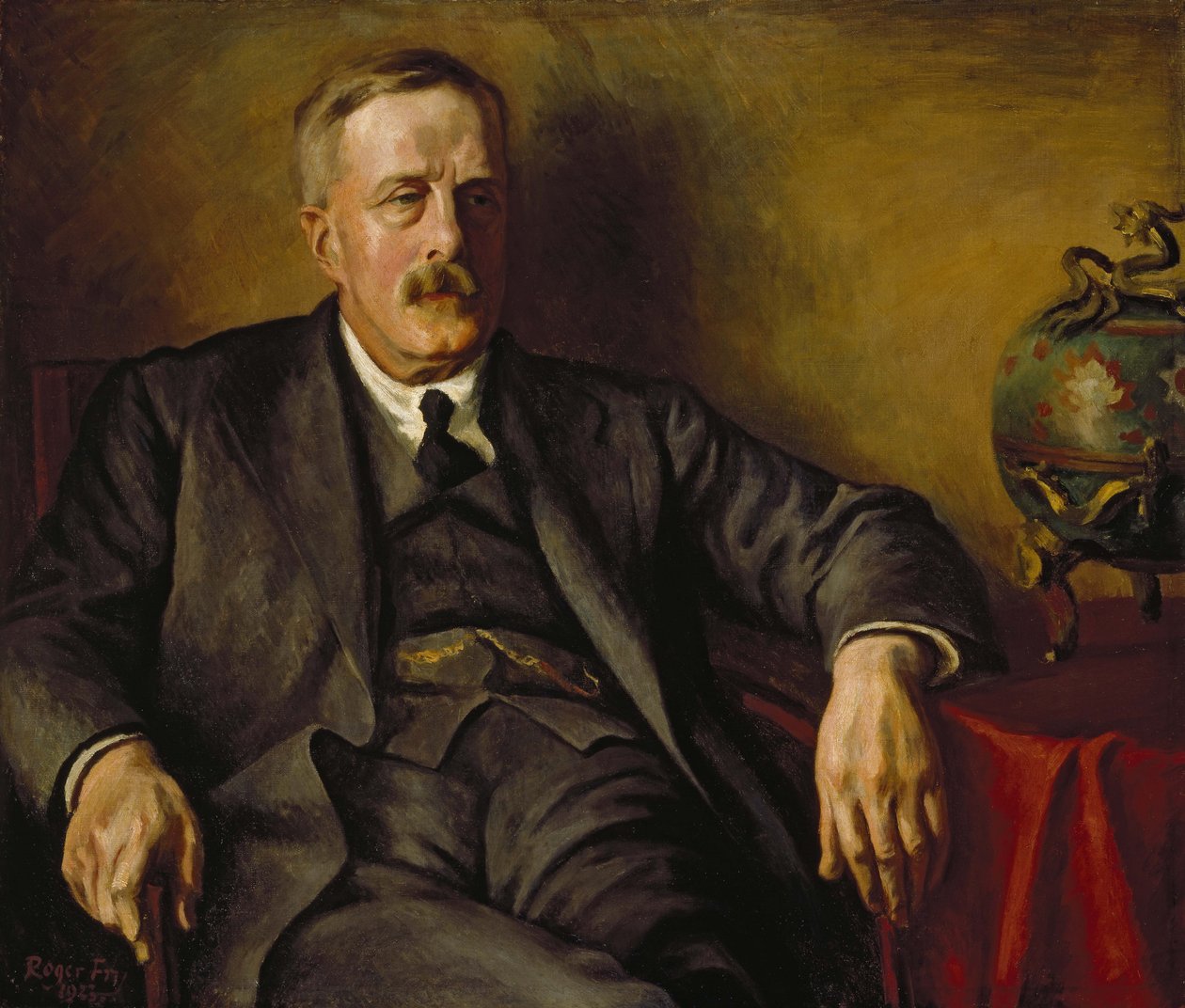 Frank Hindley Smith (1863-1939), 1923 od Roger Eliot Fry