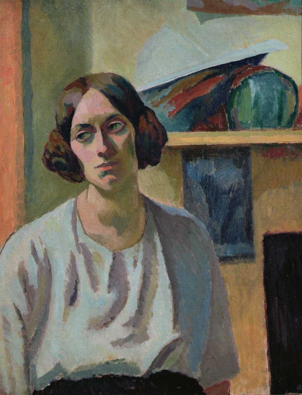 Head of a Model, 1913 od Roger Eliot Fry
