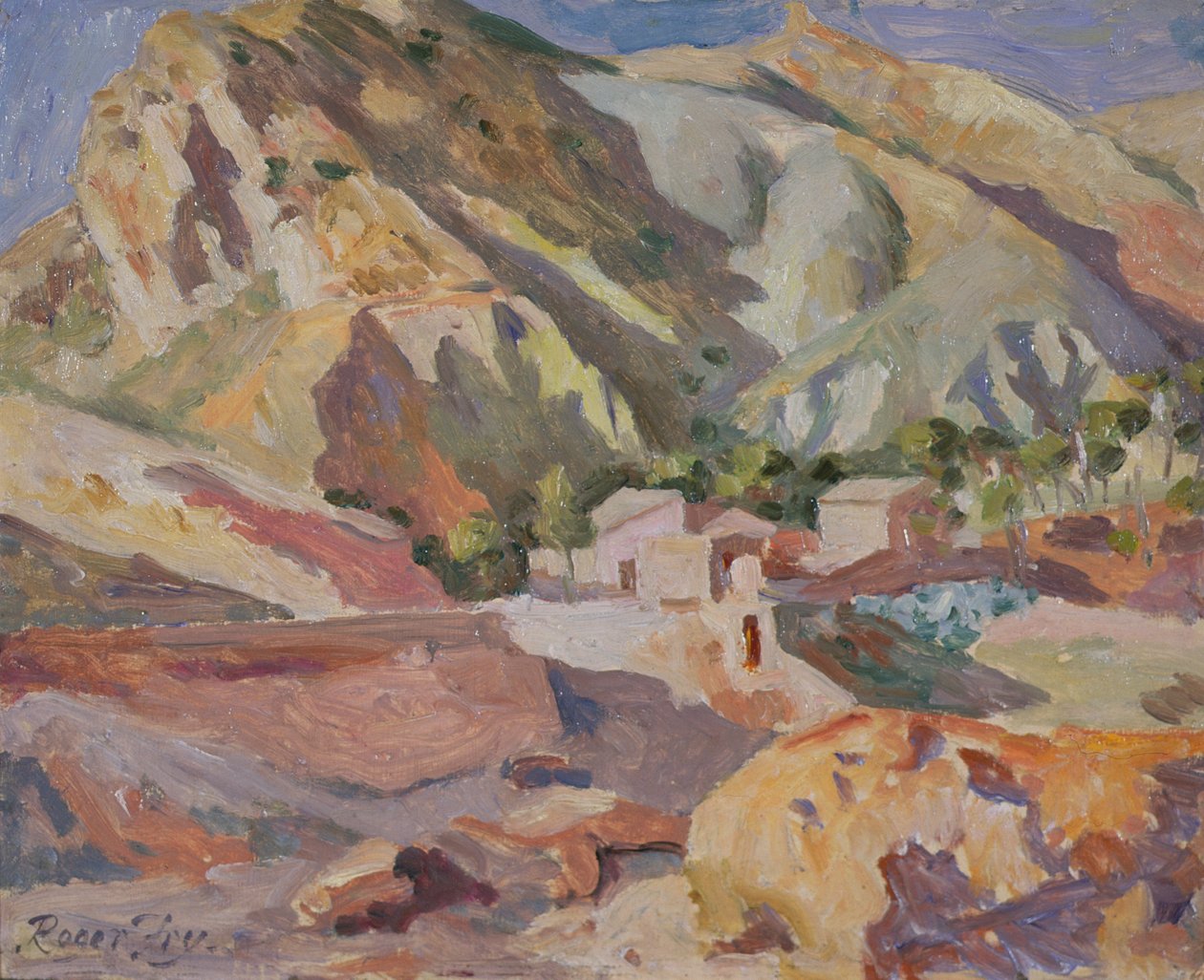 Poblíž Murcie, Španělsko, 1933 od Roger Eliot Fry