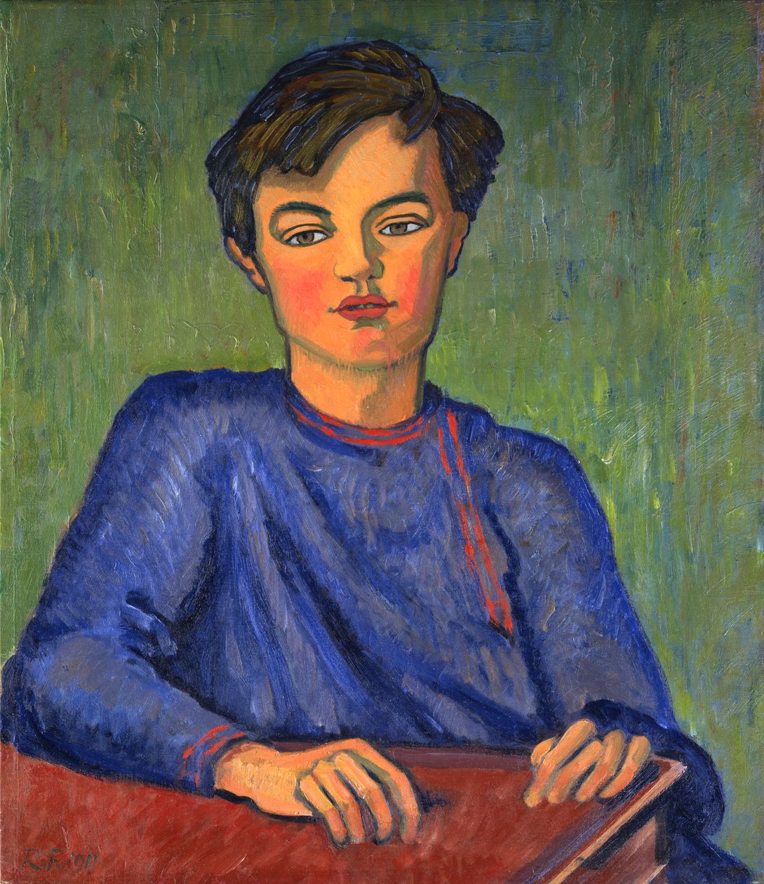 Portrét Juliana, umělcova syna, 10 let od Roger Eliot Fry