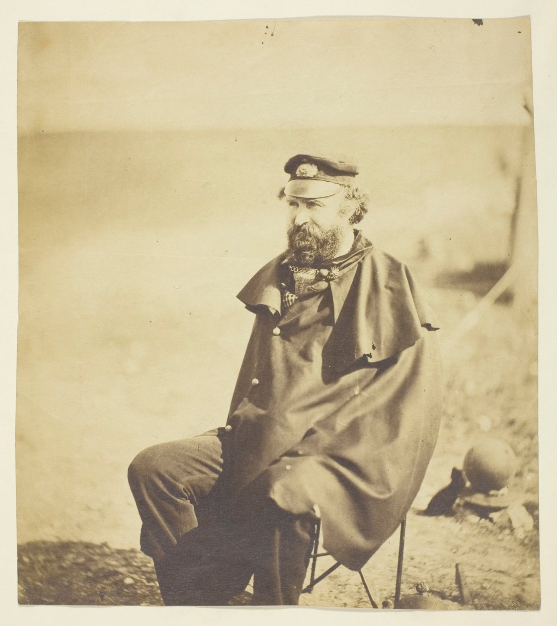 Archibald Gordon (1812-1886), hlavní zdravotnický důstojník na Krymu; fotografováno na Krymu od Roger Fenton