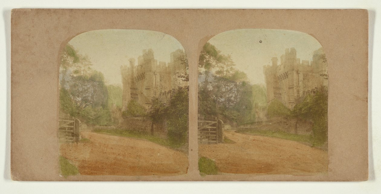 Bolton Castle od Roger Fenton