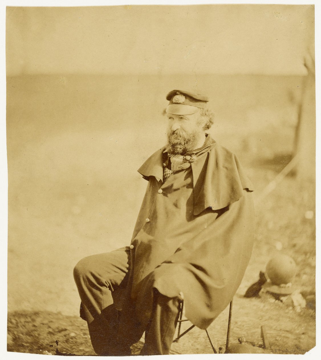 Plukovník Gordon, královští ženisté od Roger Fenton