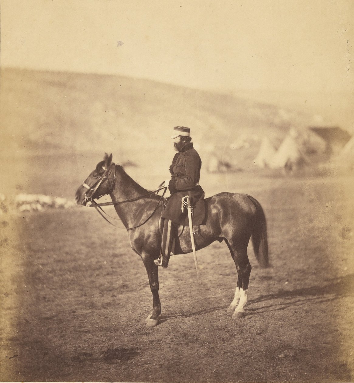 Plukovník Shewell, C.B. od Roger Fenton