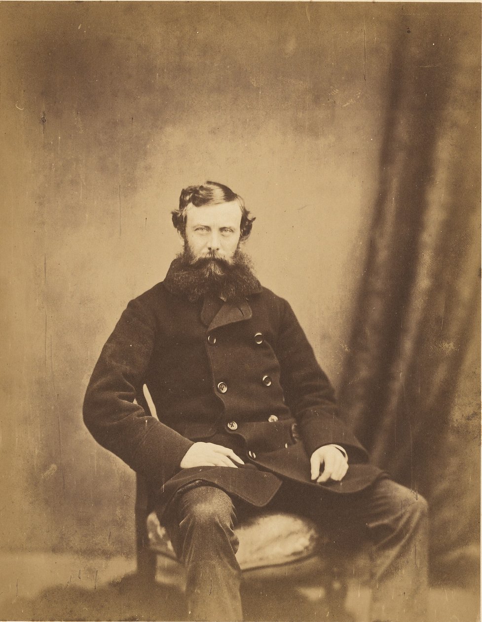 Plukovník Simmonds, R.E. od Roger Fenton