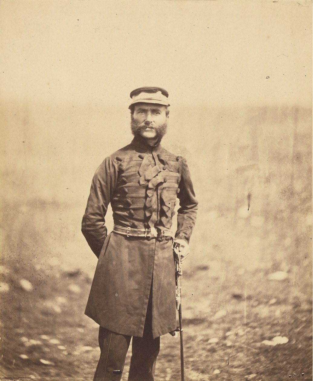 Plukovník Tylden, Královské ženijní jednotky. od Roger Fenton