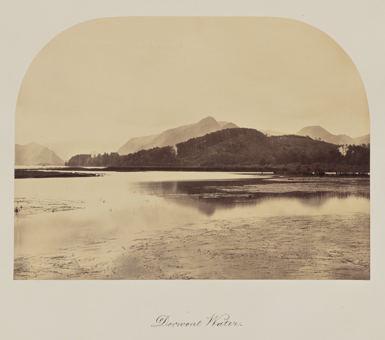 Derwent Water od Roger Fenton