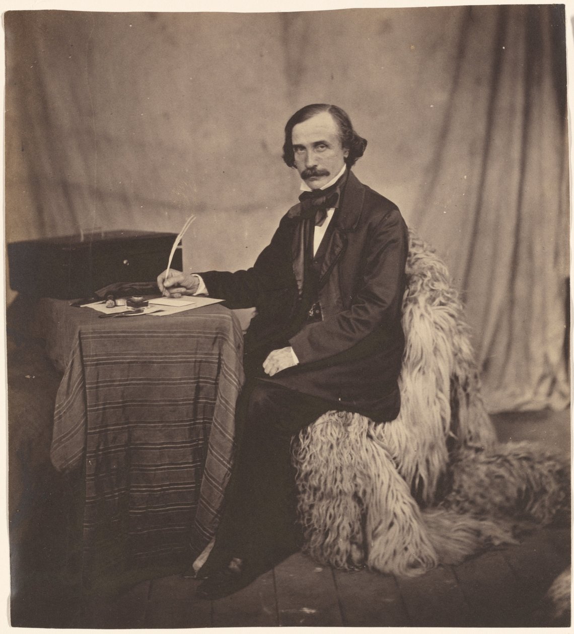 Dr. Sutherland, zdravotní komisař od Roger Fenton