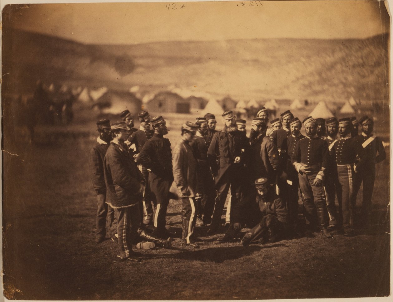 Fenton13ltdragoons od Roger Fenton