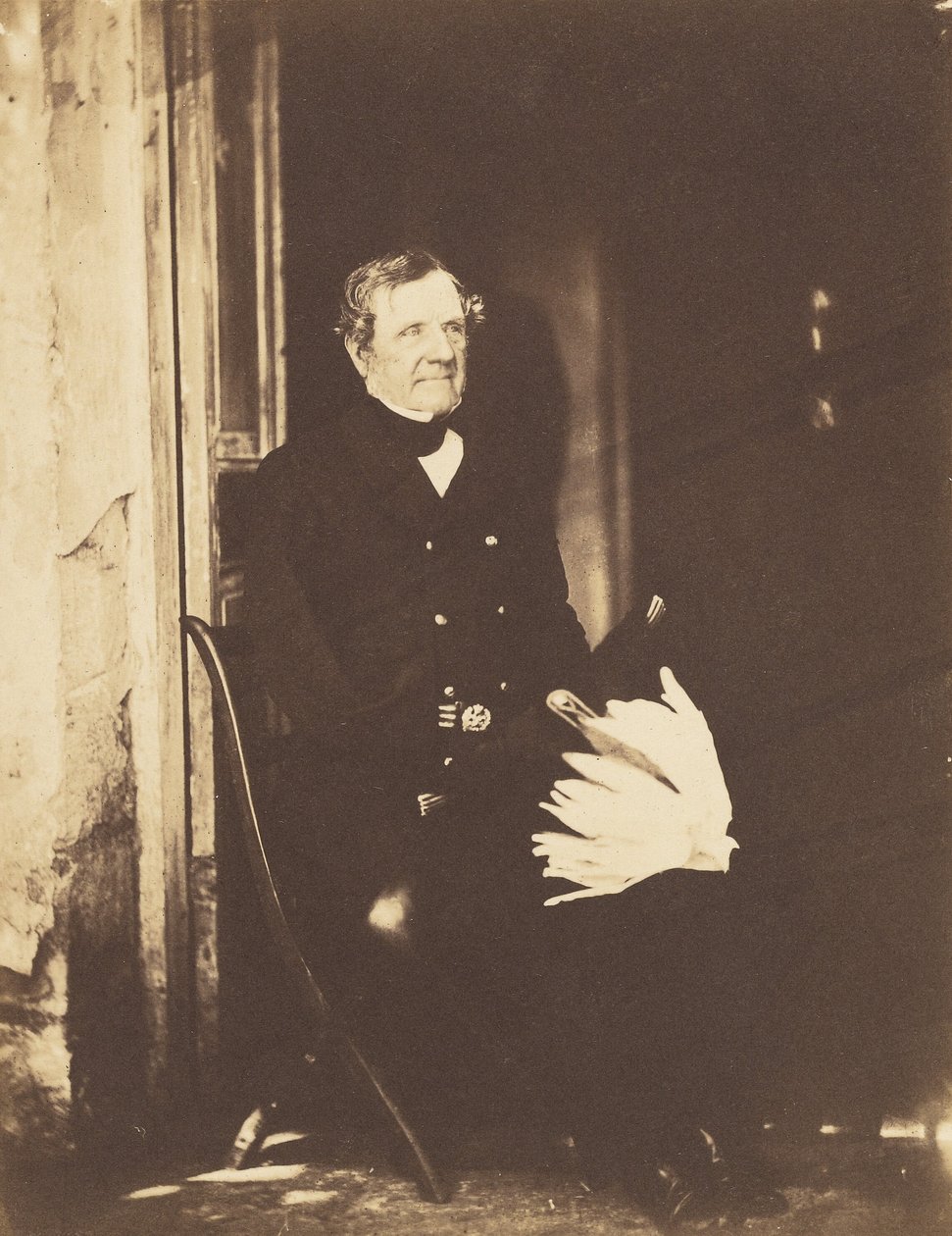 Polní maršál lord Raglan od Roger Fenton