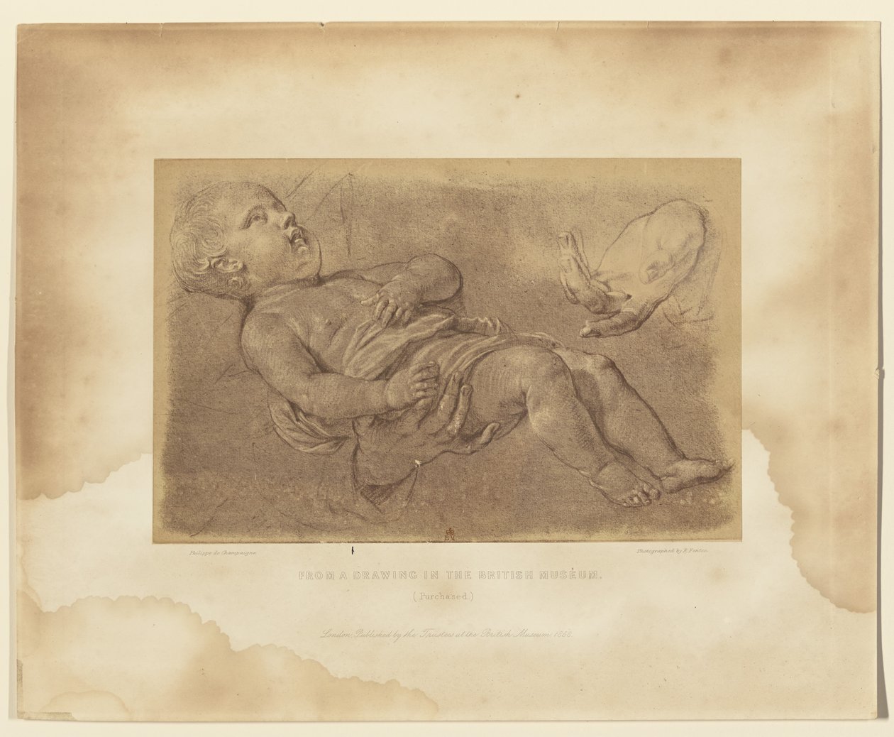 Z kresby v Britském muzeu. od Roger Fenton