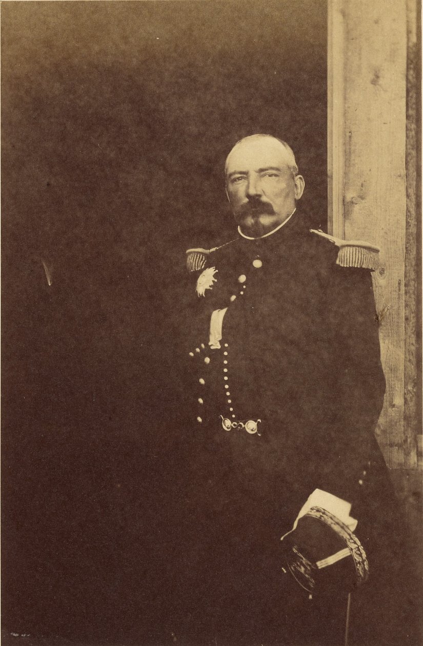Generál Bosquet. od Roger Fenton
