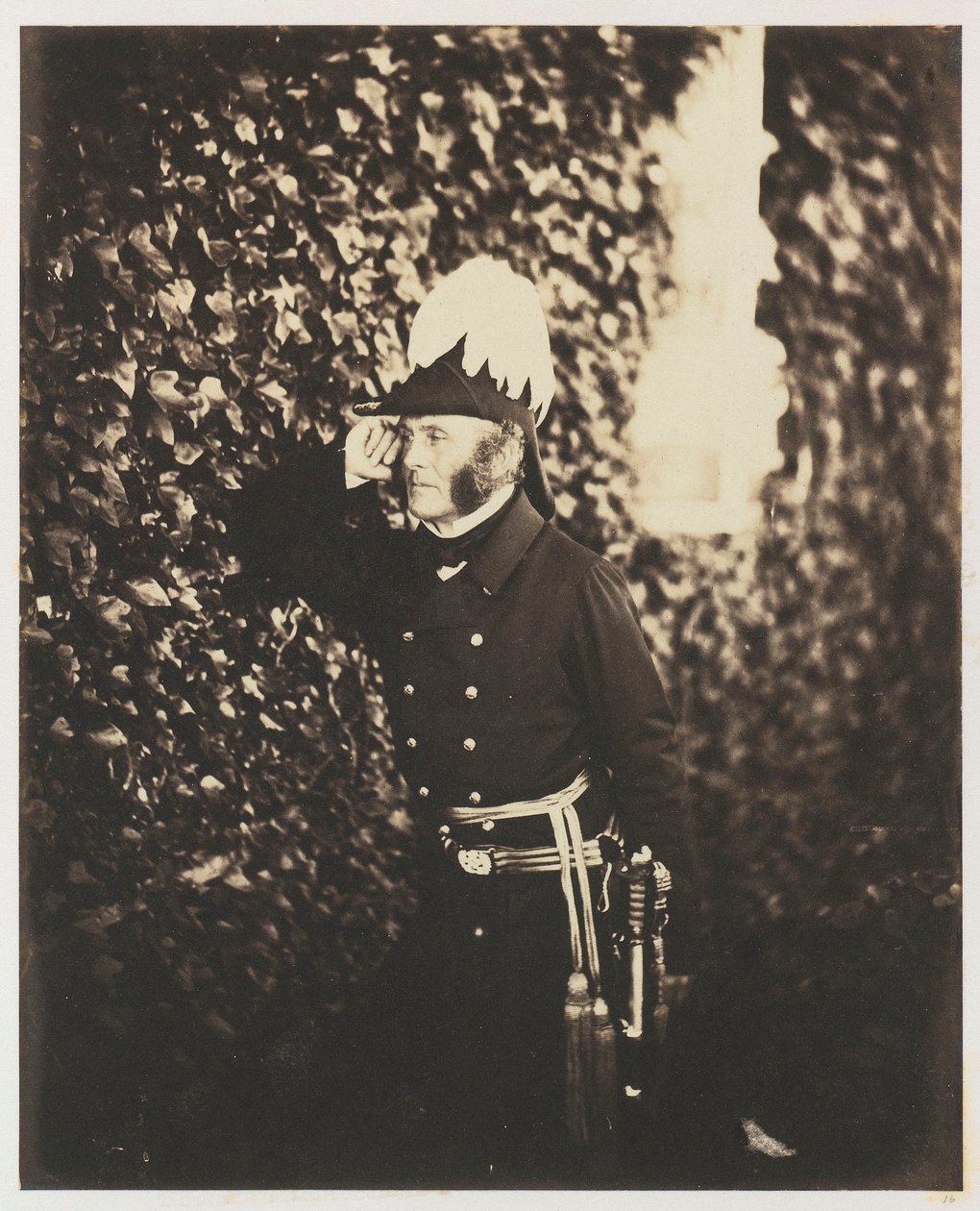 Generál James Bucknall Estcourt (1802-1855) 1855 od Roger Fenton