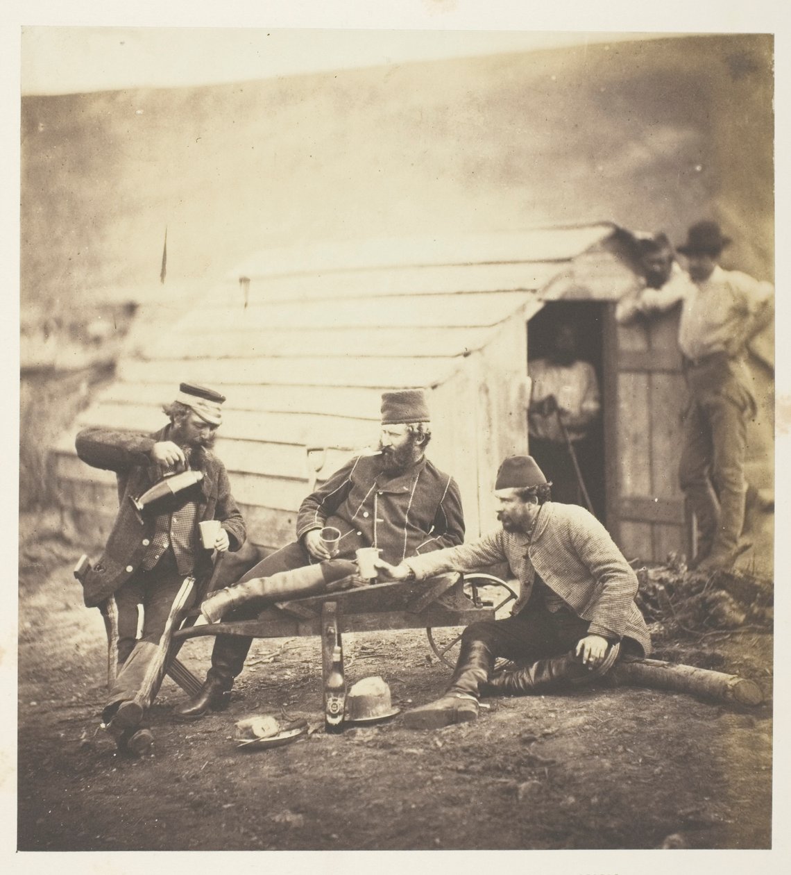 Útrapy v táboře od Roger Fenton