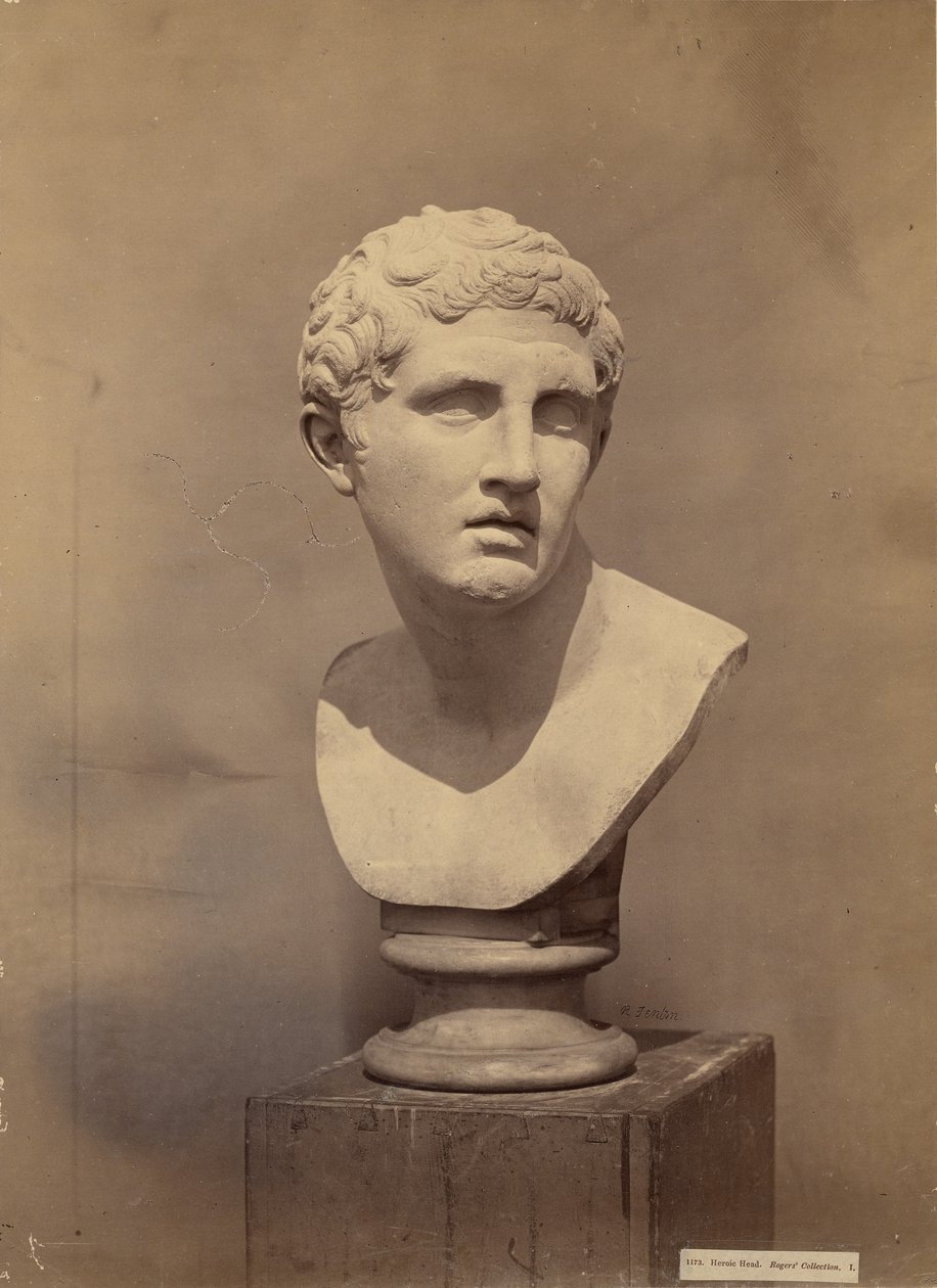 Hrdinská hlava od Roger Fenton