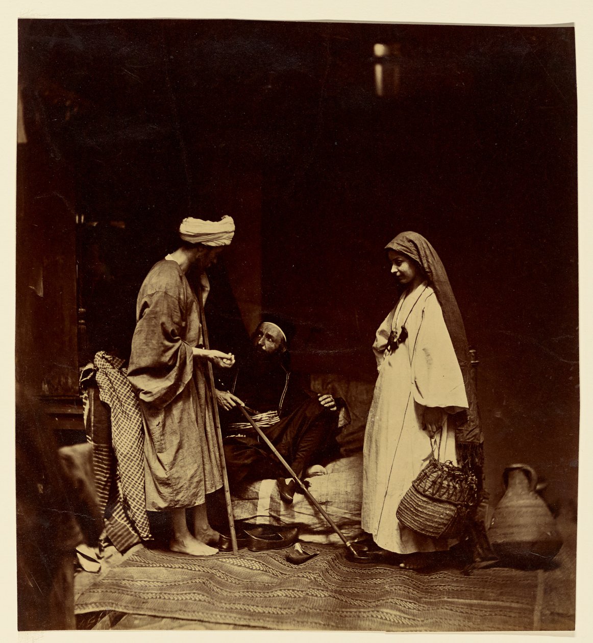 [Ve jménu Proroka, almužnu] od Roger Fenton