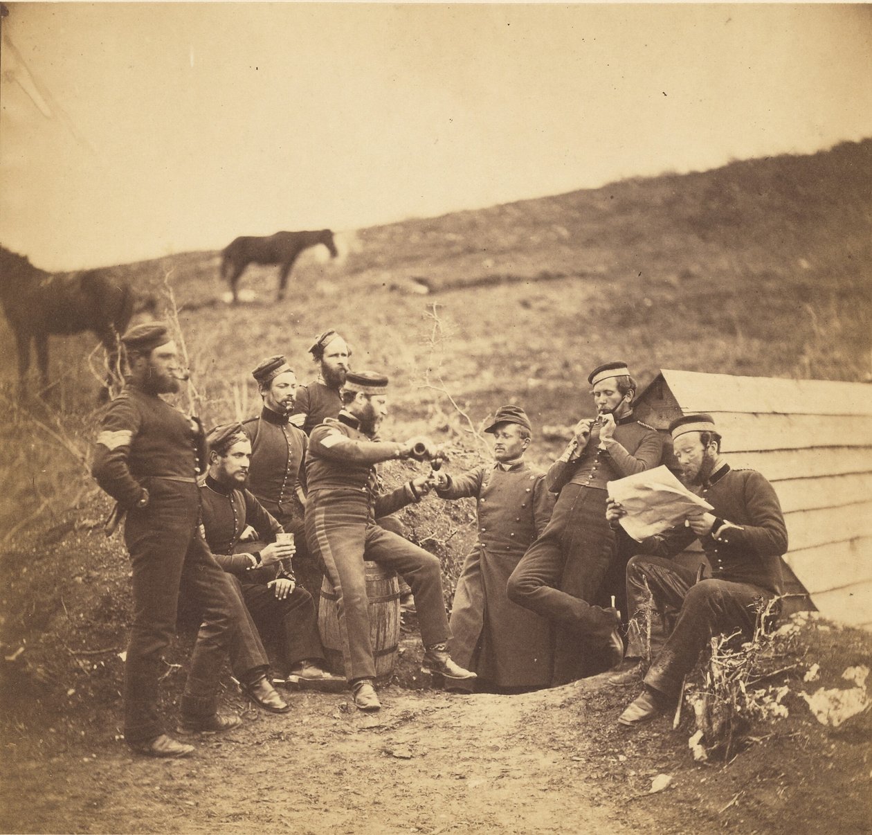 Srdečná dohoda. od Roger Fenton
