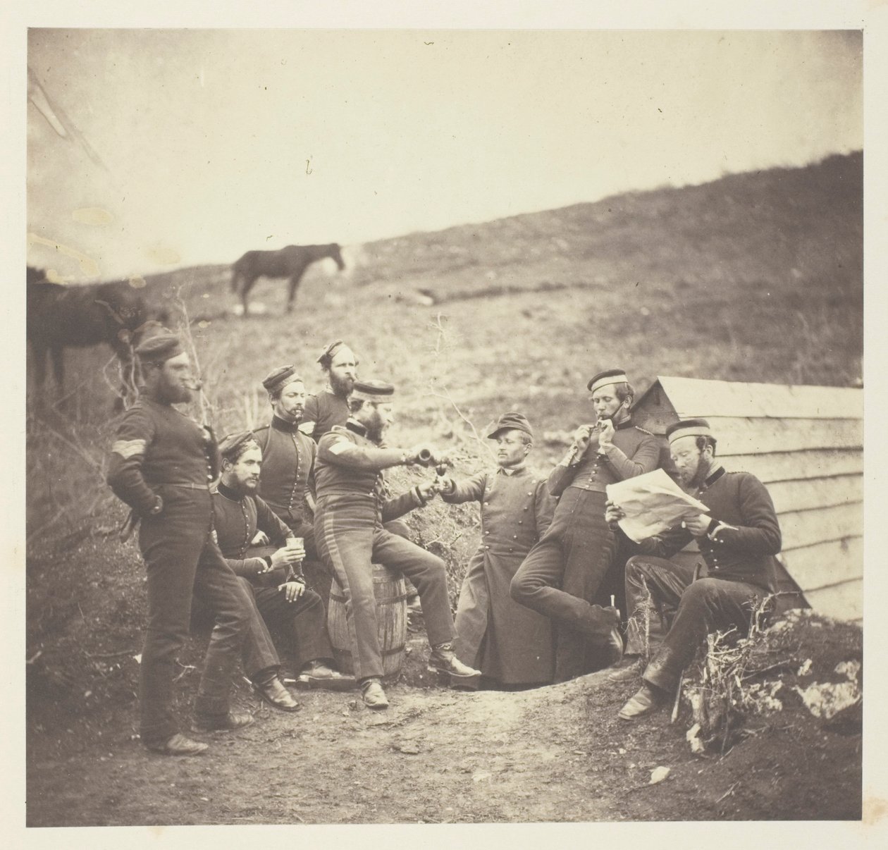 Srdečná dohoda od Roger Fenton
