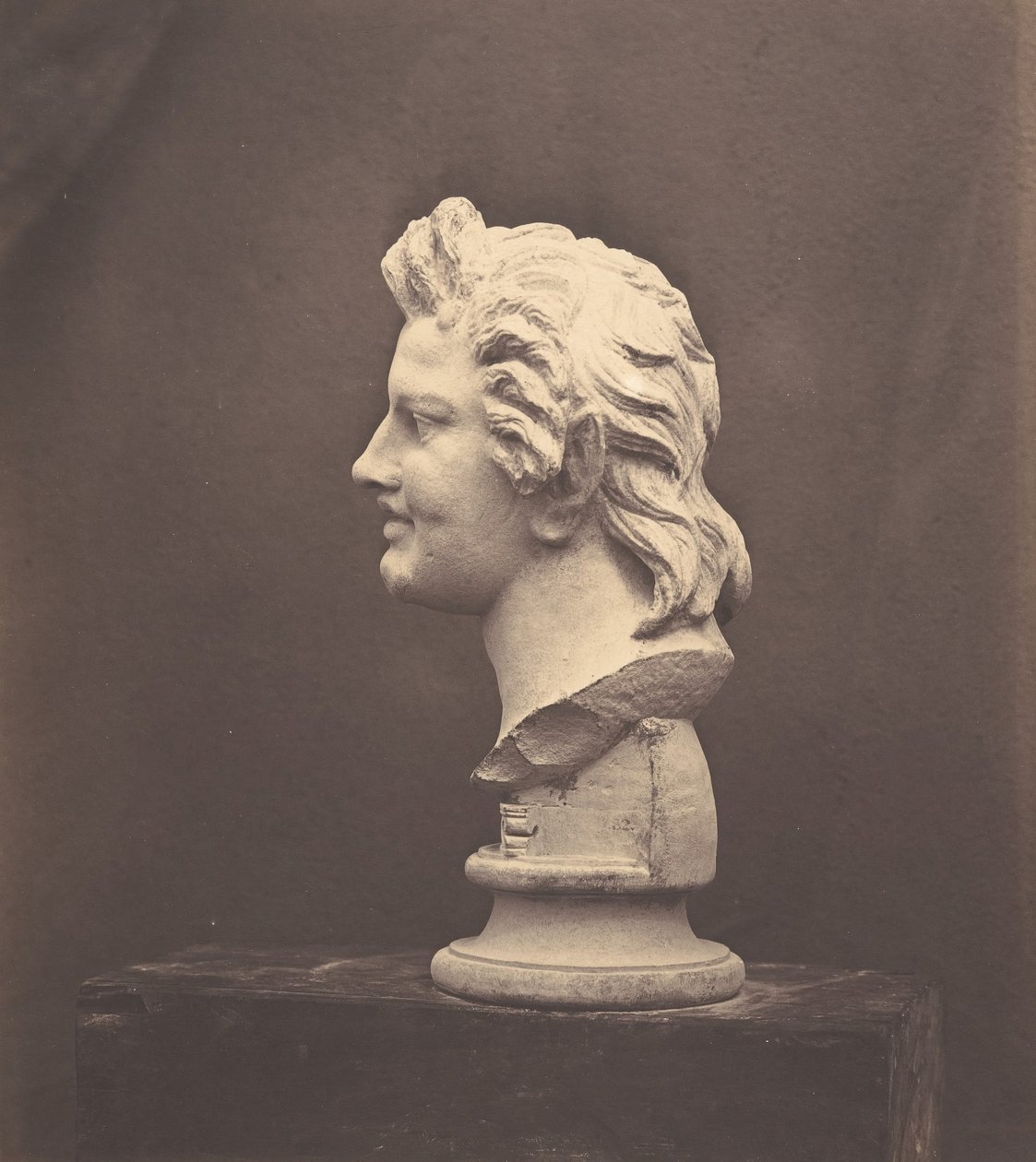 Laughing Satyr, 1854-58. od Roger Fenton
