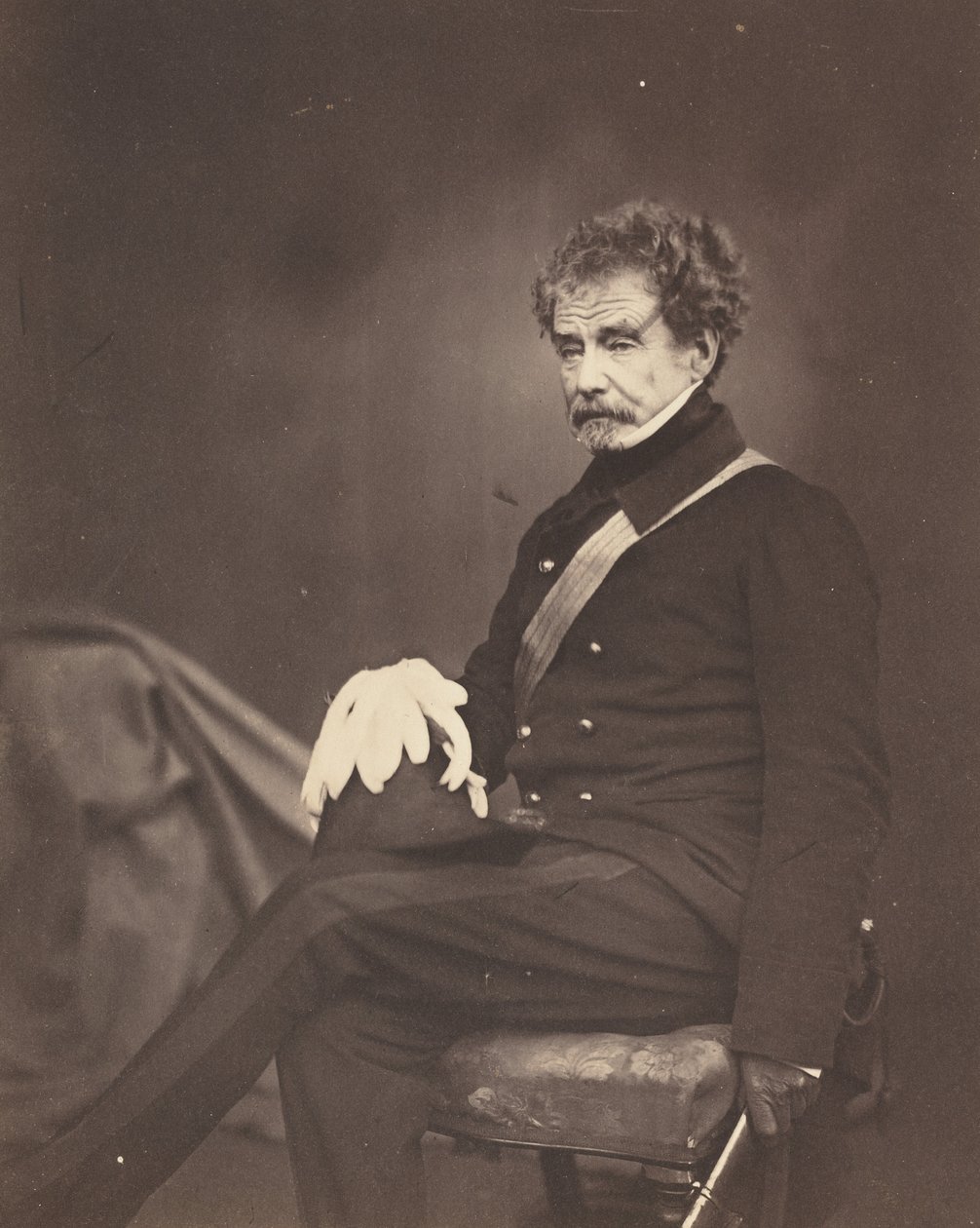 Generálporučík Sir Colin Campbell, G.C.B. od Roger Fenton