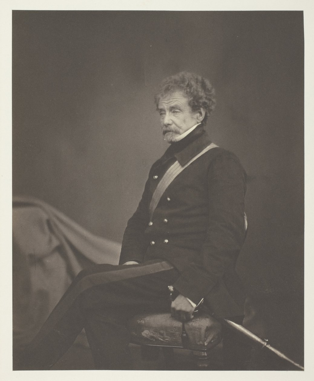 Generálporučík Sir Colin Campbell, G.C.B. od Roger Fenton