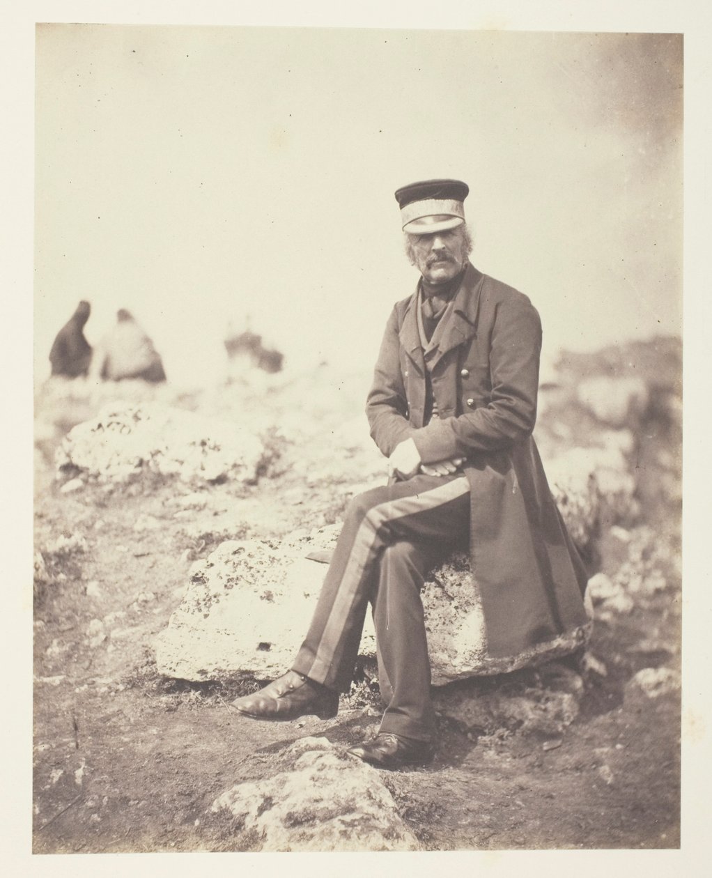Generálporučík Sir J.L. Pennefather, K.C.B. od Roger Fenton