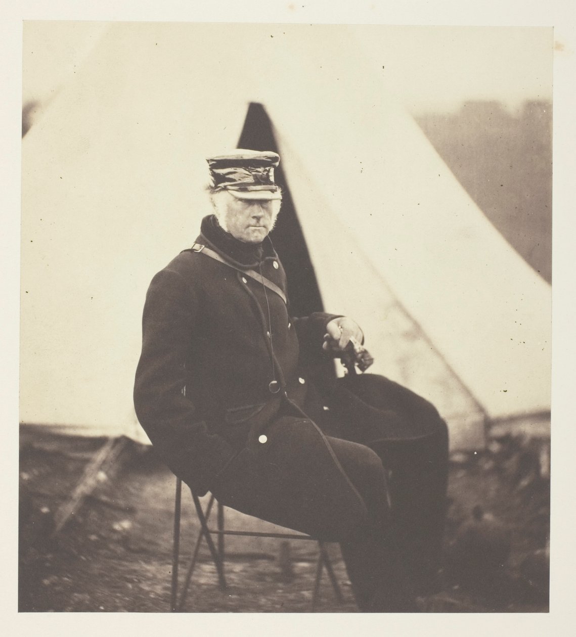 Generálporučík Sir W.J. Codrington, K.C.B. od Roger Fenton