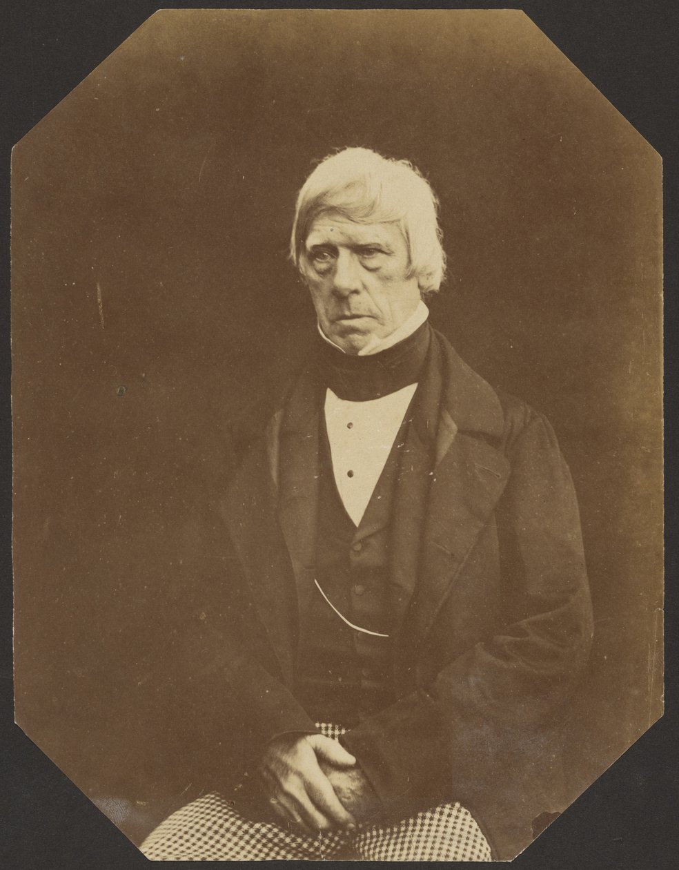 Lord Brougham od Roger Fenton