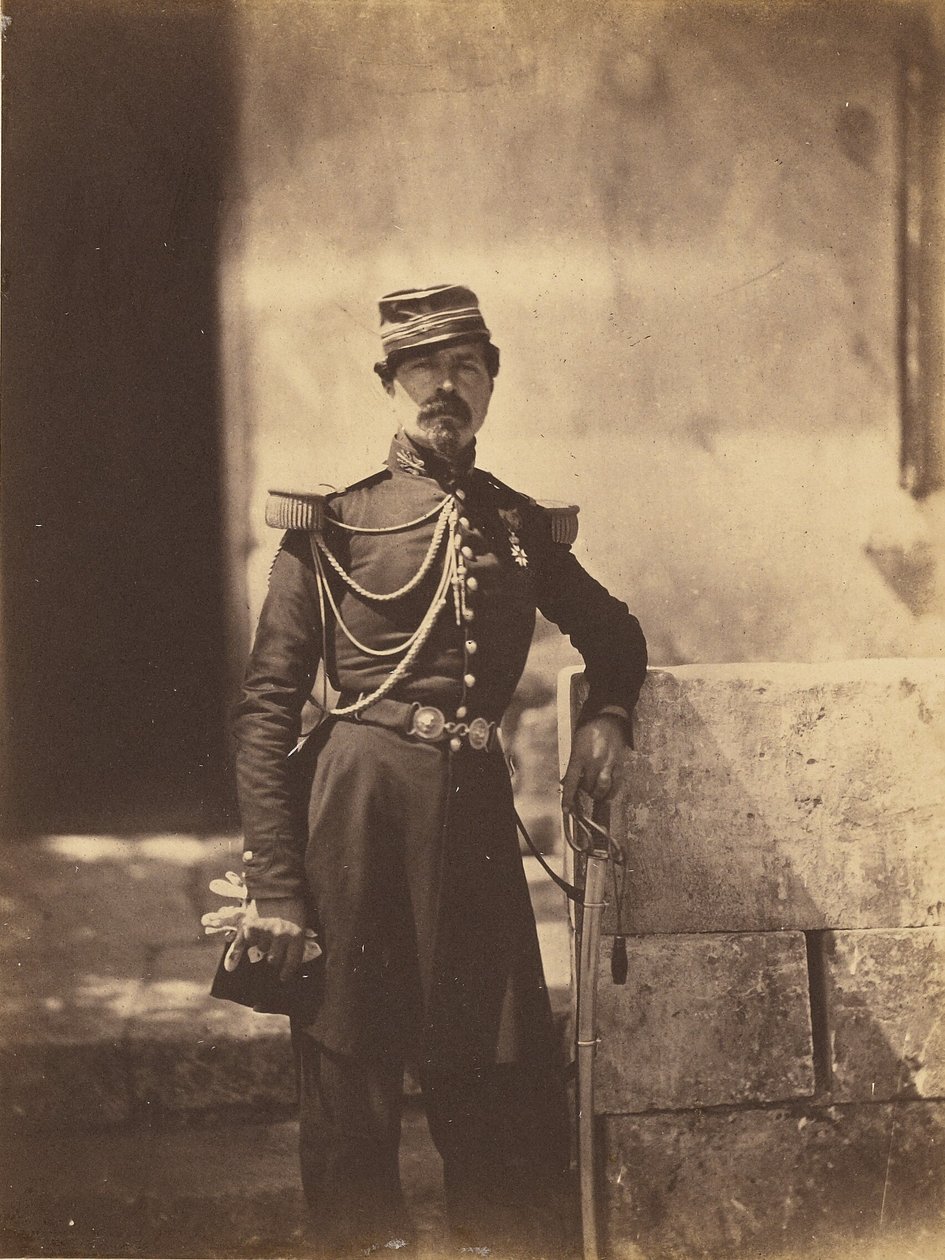 Podplukovník Vico od Roger Fenton