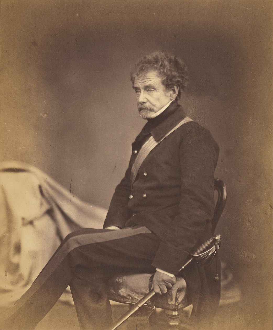 Generálporučík Sir Colin Campbell, G.C.B. od Roger Fenton