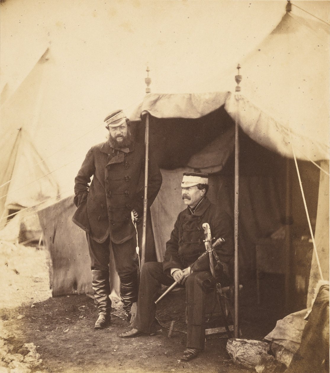 Generálporučík Sir John Campbell od Roger Fenton