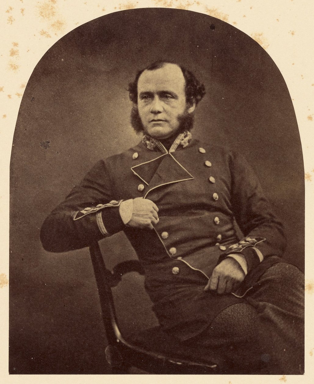 Generálmajor Charles Ashe Windham od Roger Fenton