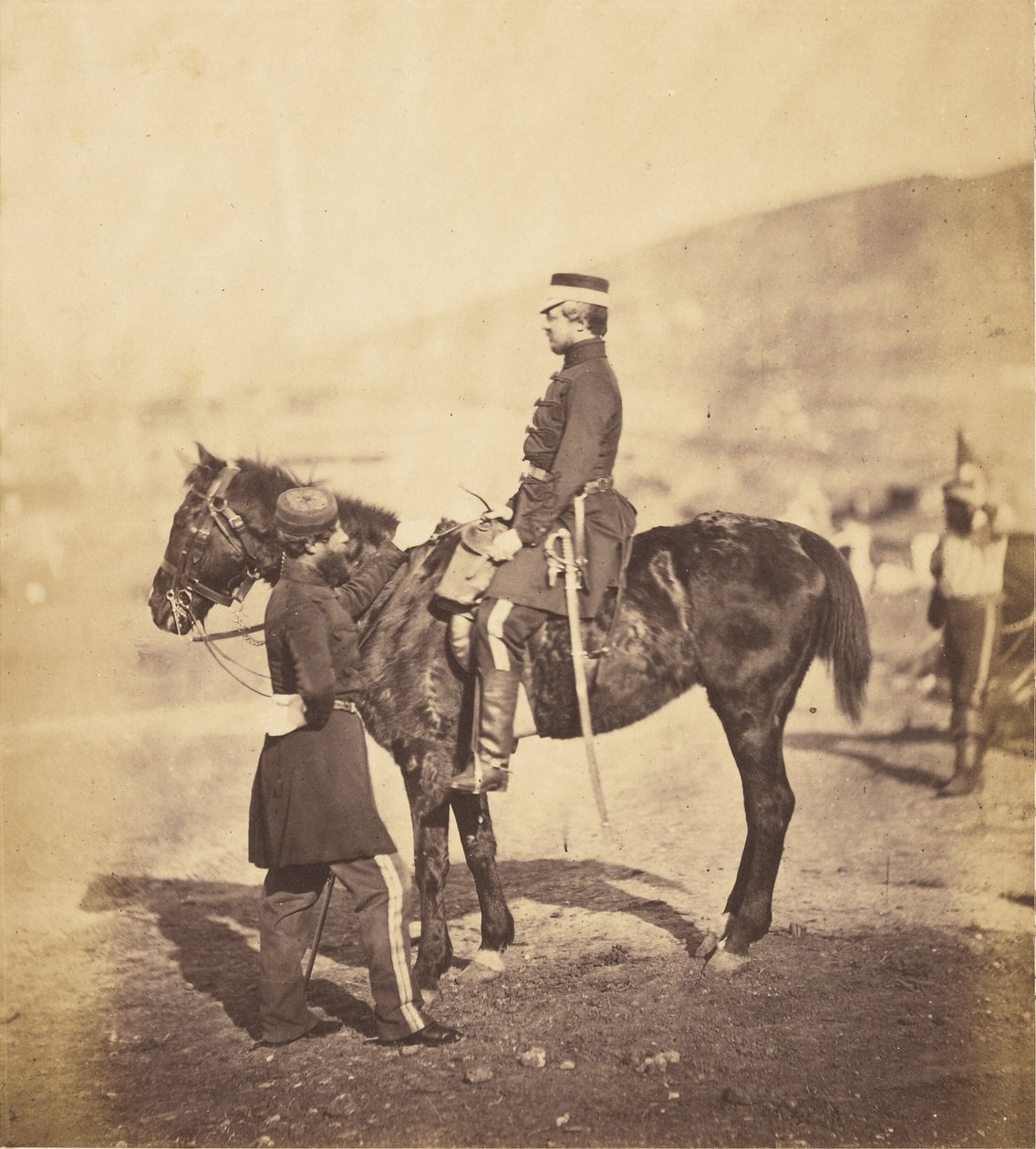 Generálmajor lord George Paget. od Roger Fenton