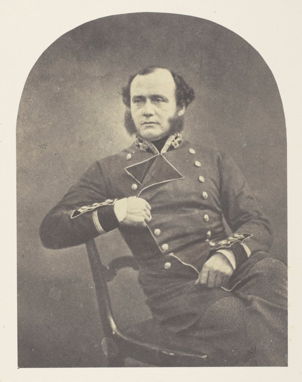 Generálmajor Charles Ashe Windham od Roger Fenton