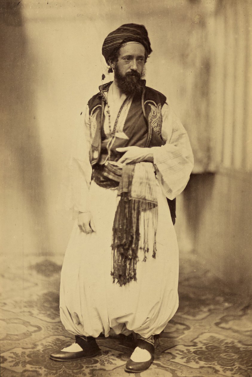 [Studie mužského kostýmu]. od Roger Fenton