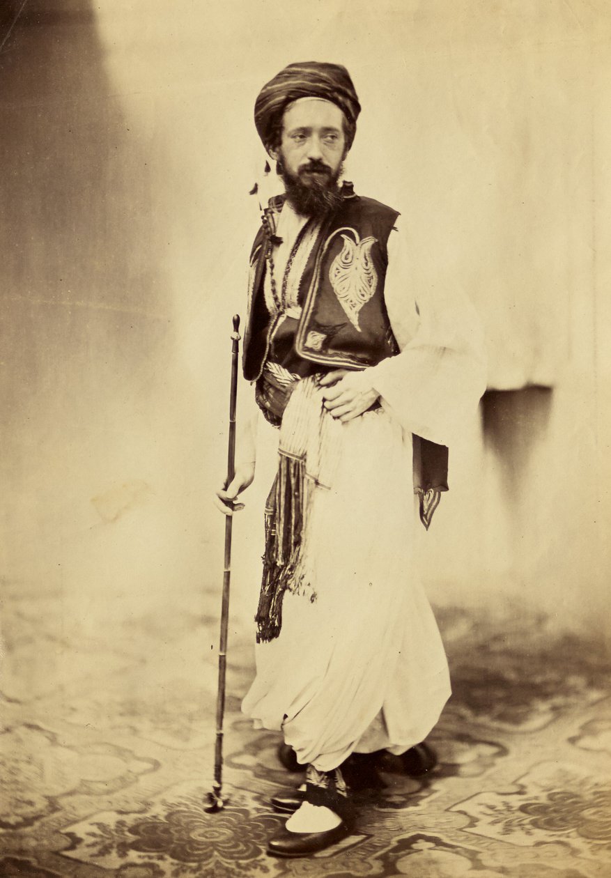 [Studie mužského kostýmu] od Roger Fenton