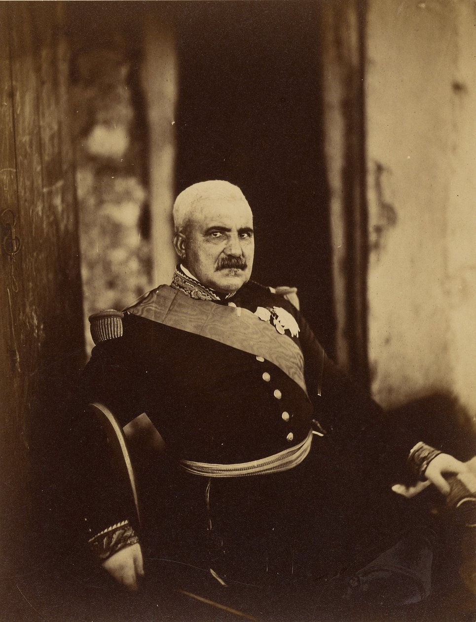 Maršál Pélissier od Roger Fenton