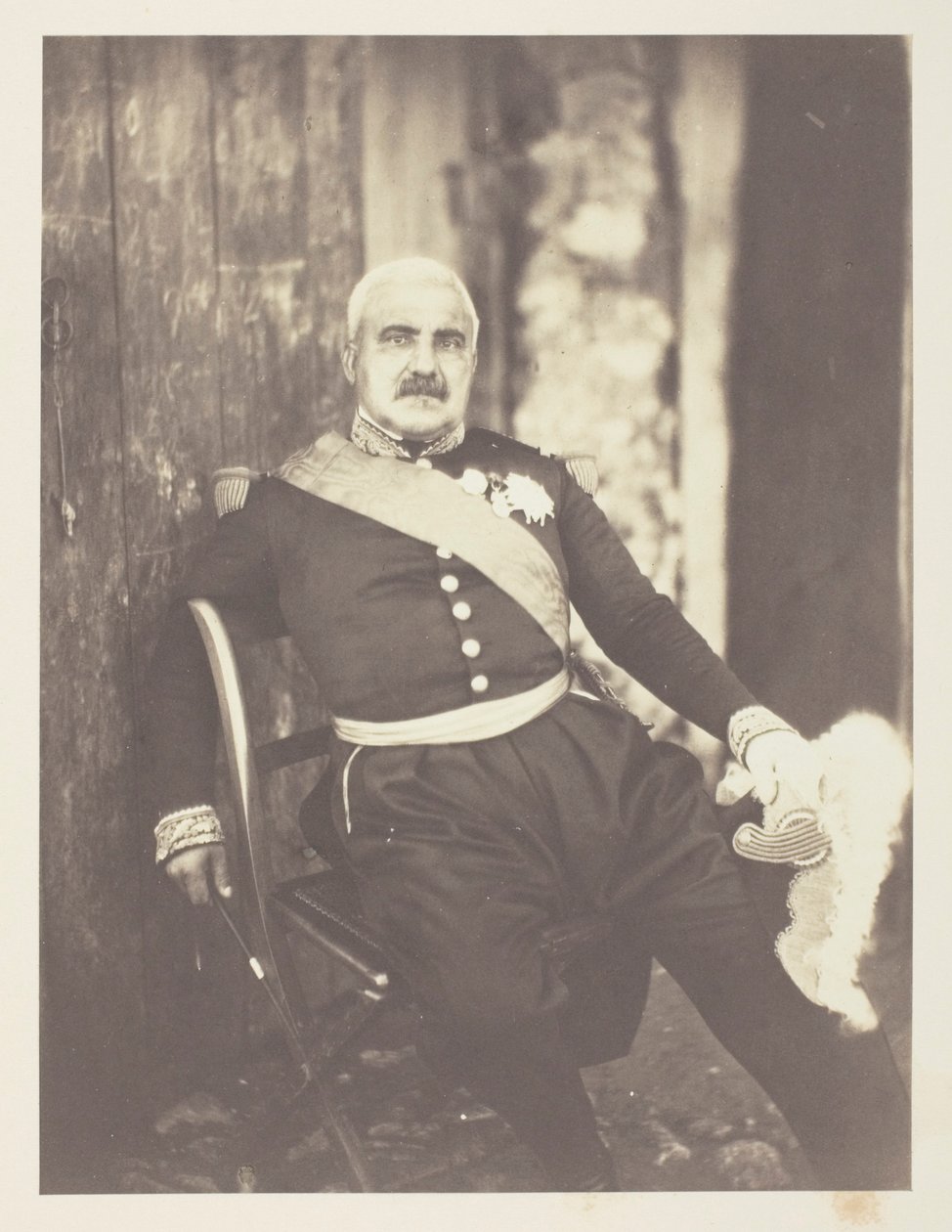 Maršál Pélissier od Roger Fenton