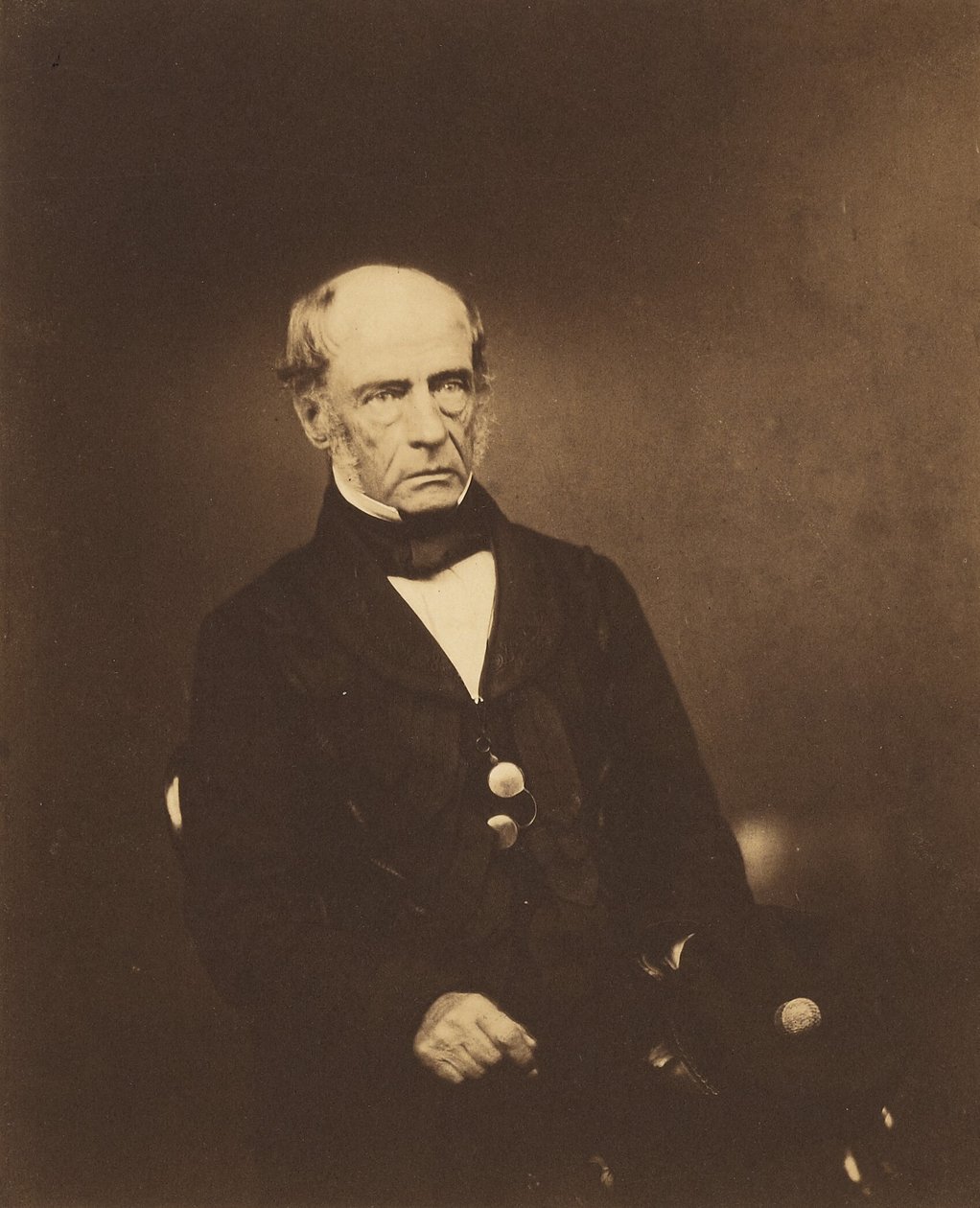 Pan Filder, generální komisař. od Roger Fenton