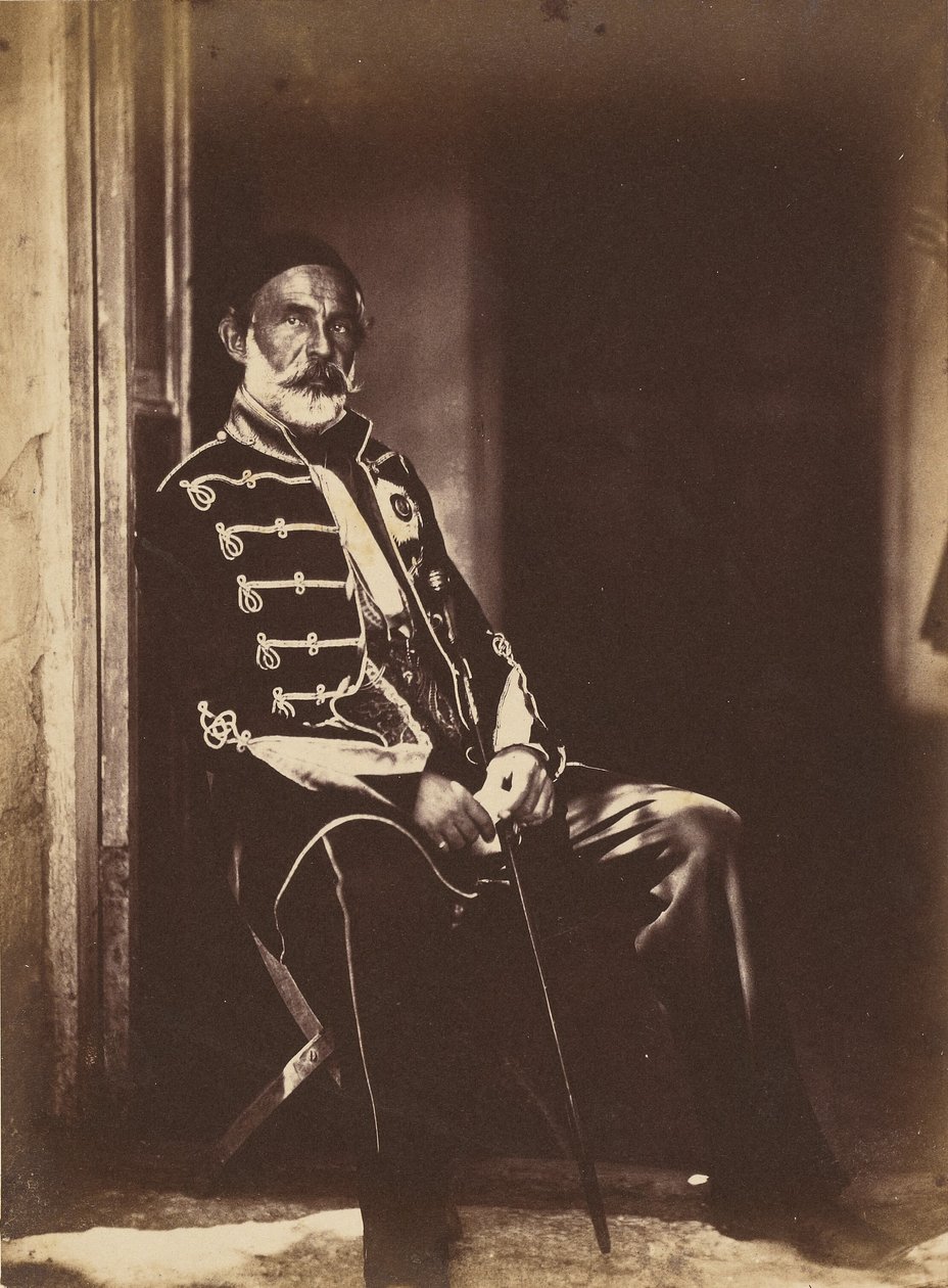 Omar Pacha od Roger Fenton