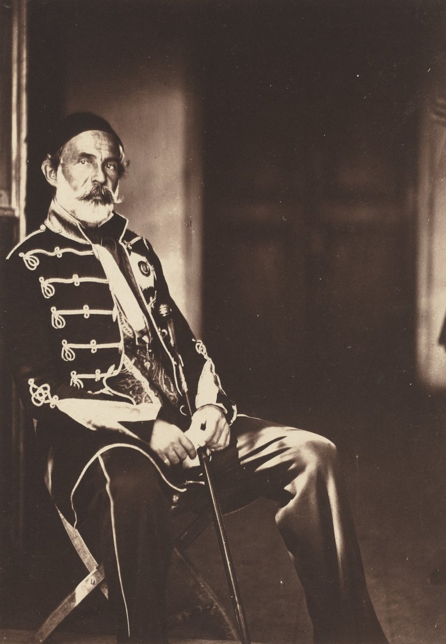 Omar Paša od Roger Fenton
