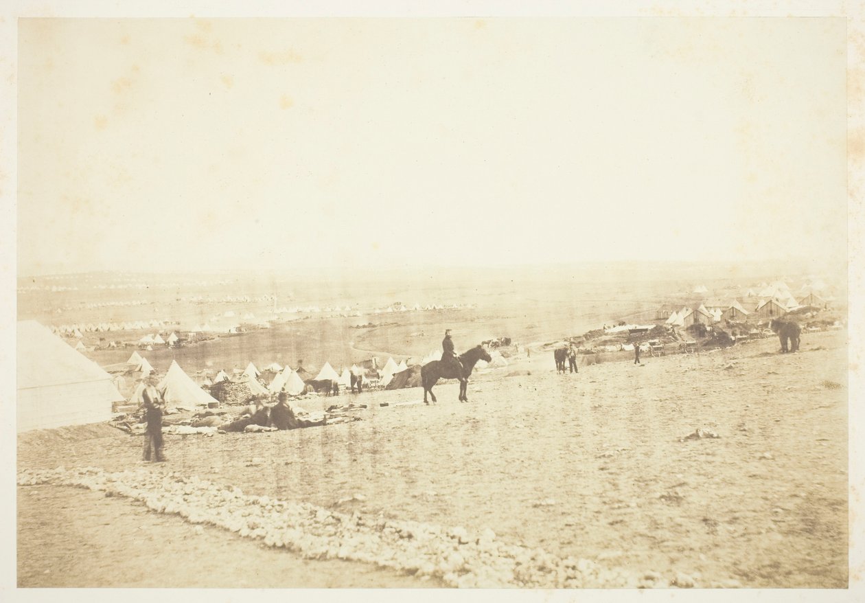 Plošina Sebastopol od Roger Fenton