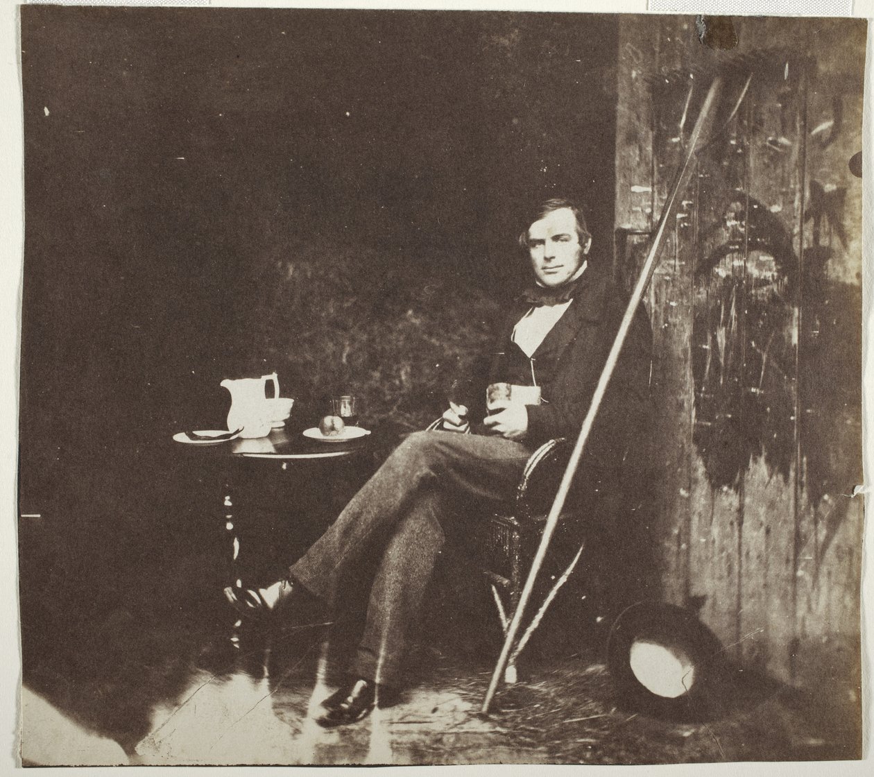 Portrét gentlemana od Roger Fenton